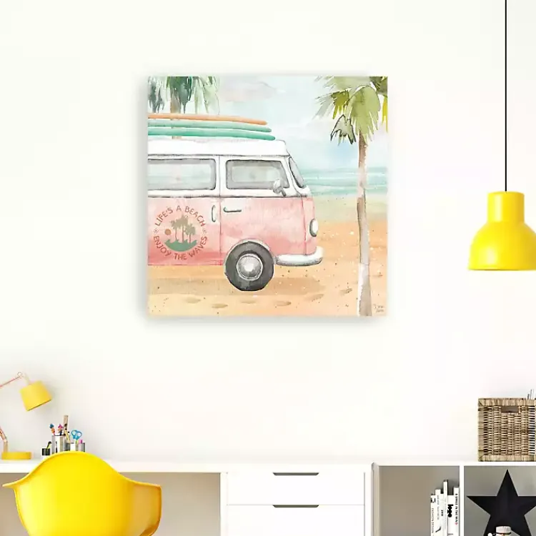 Canvas Art-Kirklands Home Surfs Up V Canvas Art Print