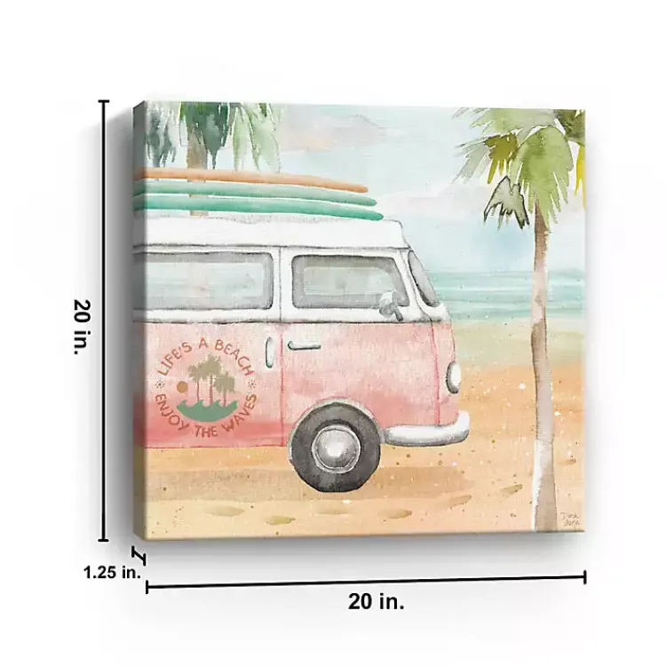 Canvas Art-Kirklands Home Surfs Up V Canvas Art Print