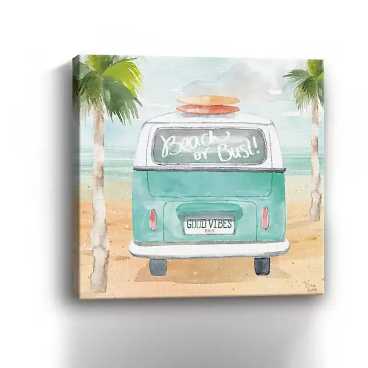 Canvas Art-Kirklands Home Surfs Up VI Canvas Art Print