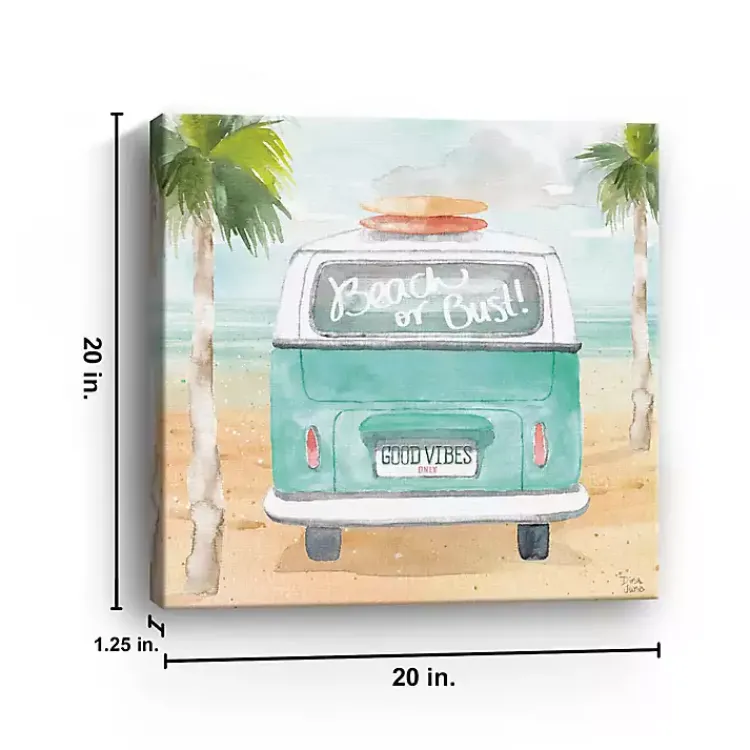 Canvas Art-Kirklands Home Surfs Up VI Canvas Art Print