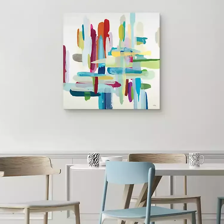 Canvas Art-Kirklands Home Castles in the Air Canvas Art Print, 30x30 in.