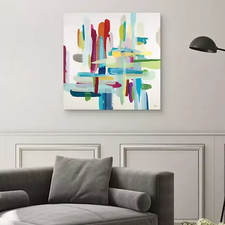 Canvas Art-Kirklands Home Castles in the Air Canvas Art Print, 30x30 in.