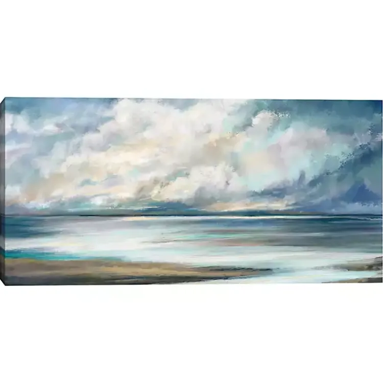 Canvas Art-Kirklands Home Ethereal Skies Canvas Art Print, 48x24 in.