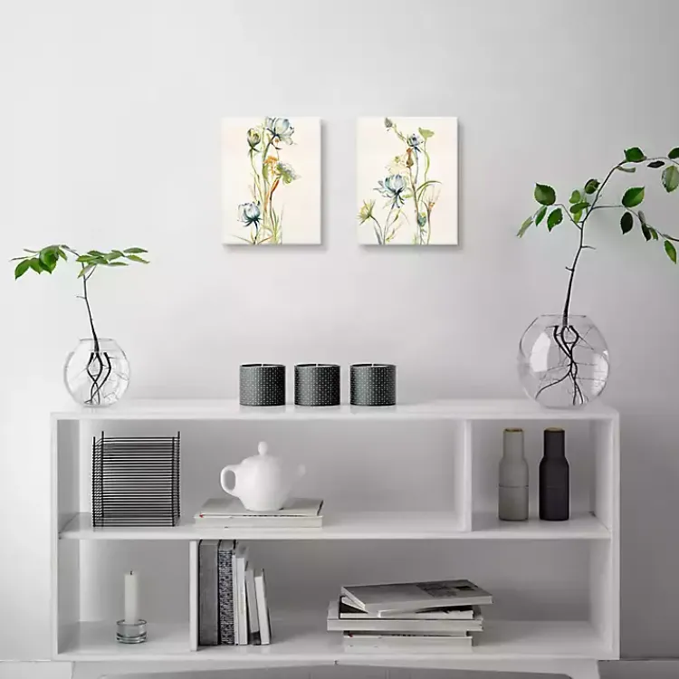 Canvas Art-Kirklands Home Jardine Late Summer Canvas Art Prints, Set of 2