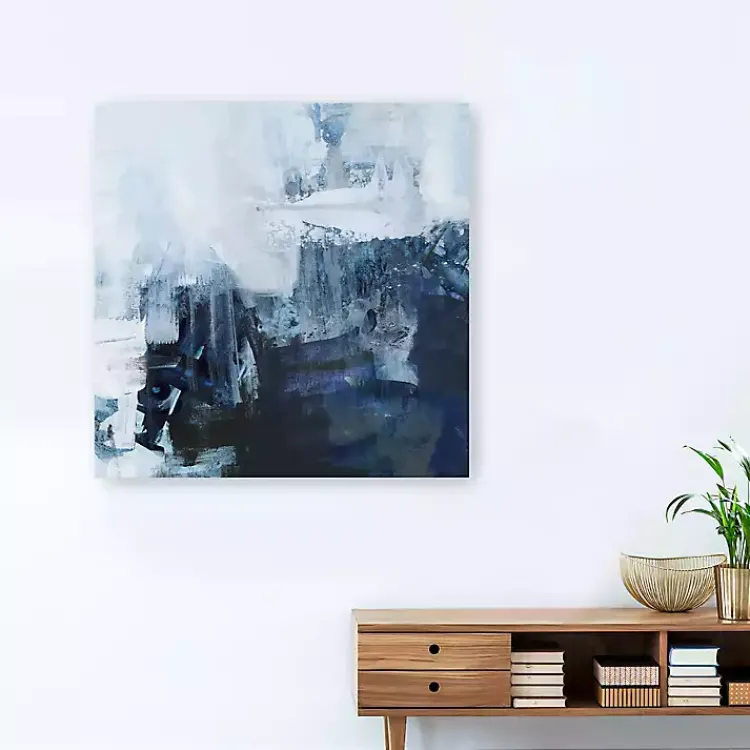 Canvas Art-Kirklands Home River in Time I Canvas Art Print, 40x40 in.