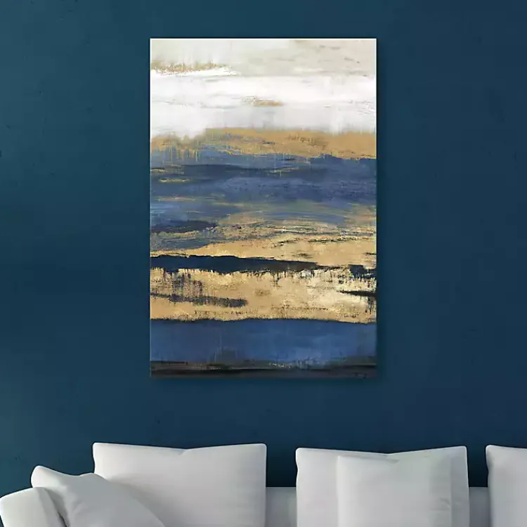 Canvas Art-Kirklands Home At Dusk Canvas Art Print