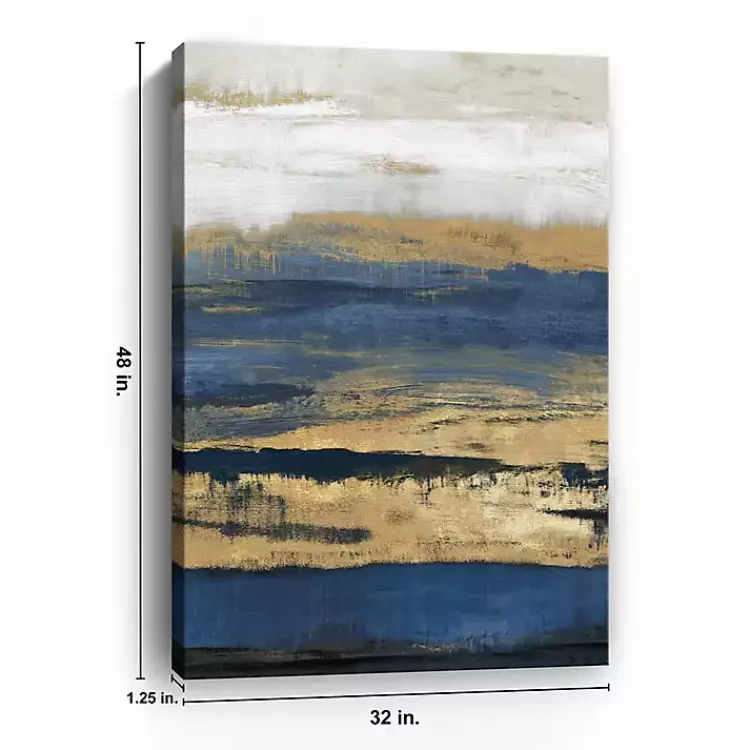 Canvas Art-Kirklands Home At Dusk Canvas Art Print