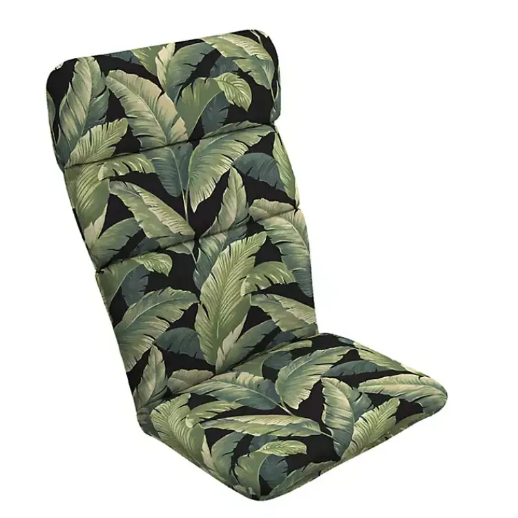 Outdoor Cushions & Pillows-Kirklands Home Onyx Cebu Outdoor Adirondack Cushion