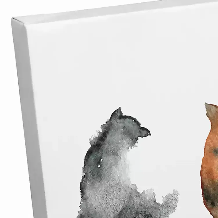 Wall Quotes & Signs-Kirklands Home Cat Lady Canvas Art Print, 18x12 in.