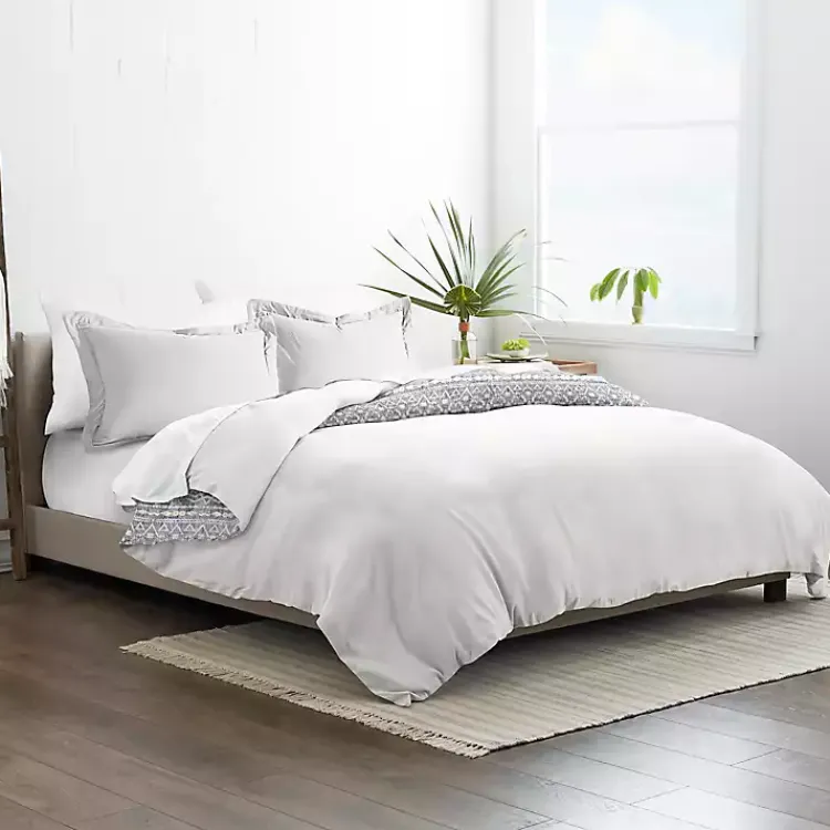 Duvets-Kirklands Home Navy Rustic 3-pc. King Duvet Cover Set