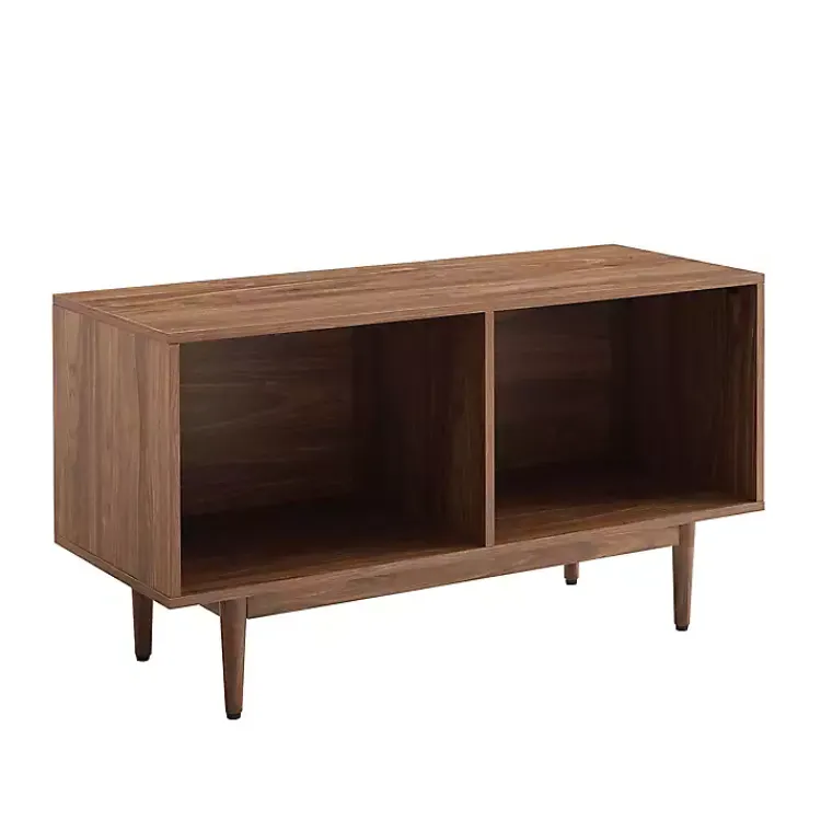 Console Tables-Kirklands Home Stephen Medium Modern Wood Console Table