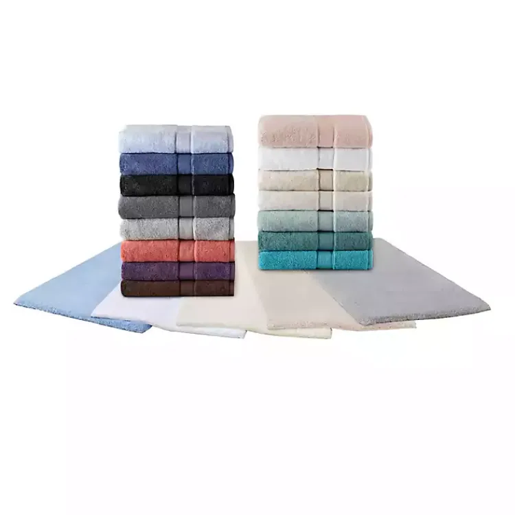 Bathroom Rugs-Kirklands Home Taupe High Pile Marshmallow Bath Mat, 30 in. Ivory