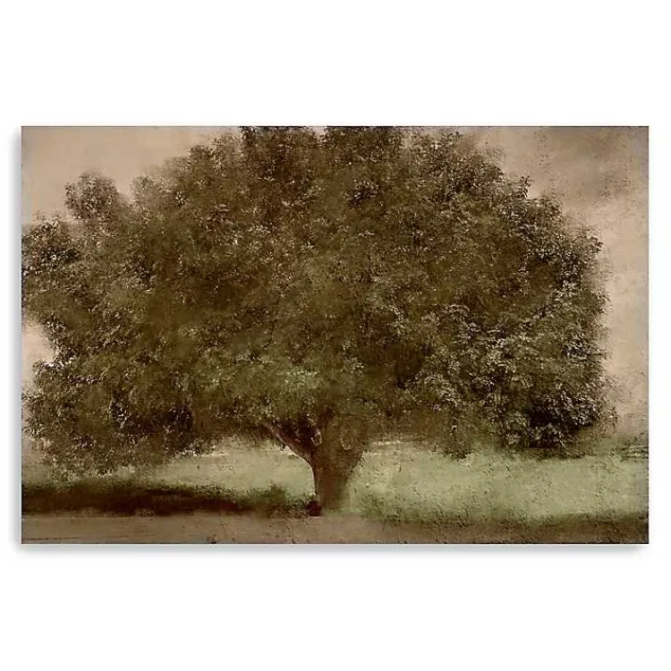 Canvas Art-Kirklands Home Under the Tree Canvas Art Print