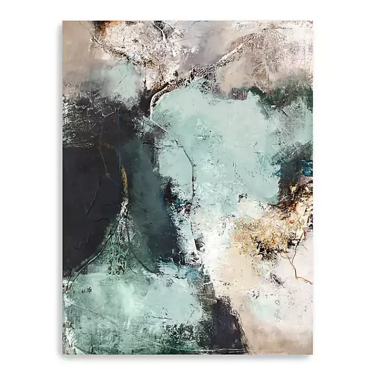 Canvas Art-Kirklands Home Great Giclee Canvas Art Print Green