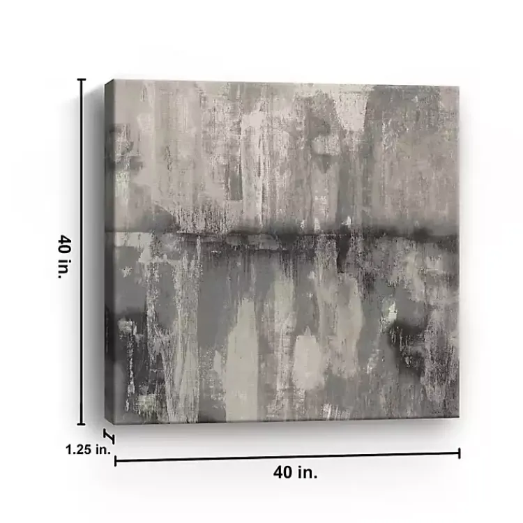 Canvas Art-Kirklands Home Fantasy Land Abstract Canvas Art Print, 40x40 in.