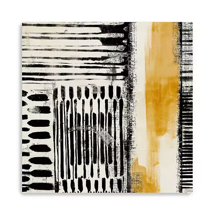 Canvas Art-Kirklands Home No Borders IV Abstract Giclee Canvas Art Print