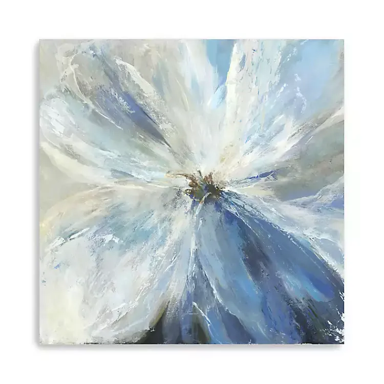 Canvas Art-Kirklands Home Gigi Flower I Canvas Art Print, 40x40 in.