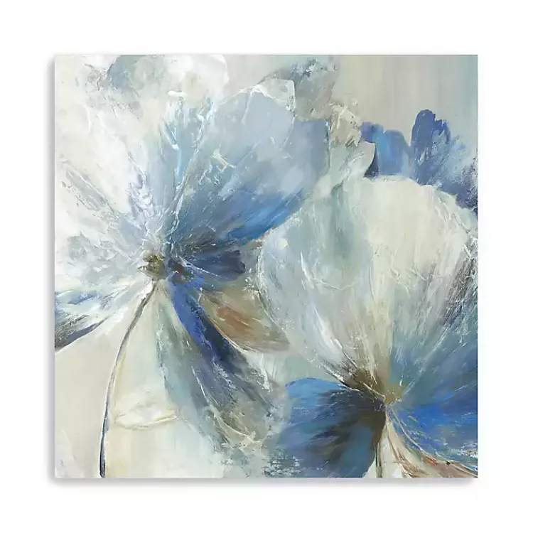Canvas Art-Kirklands Home Gigi Flower II Canvas Art Print, 40x40 in.