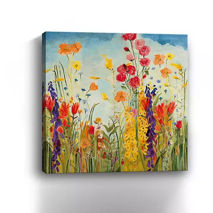 Canvas Art-Kirklands Home Laughter Giclee Canvas Art Print, 40x40 in. Multi