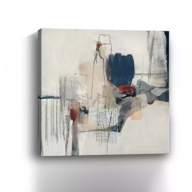 Canvas Art-Kirklands Home Bay Bridge II Giclee Canvas Art Print, 40x40 in. Multi