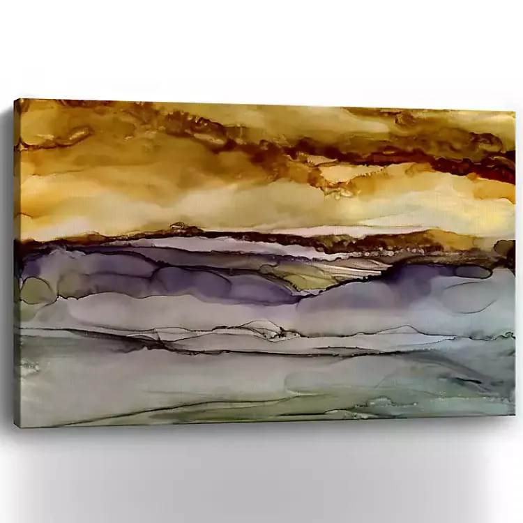 Canvas Art-Kirklands Home Rugged Beautiful Land Canvas Art Print, 60x40 in. Multi