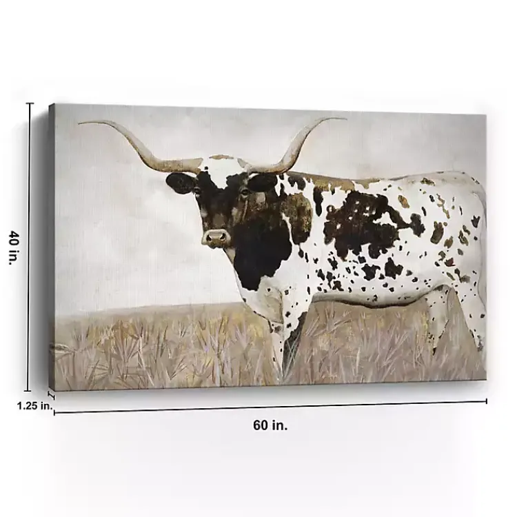 Canvas Art-Kirklands Home Old Timer Canvas Art Print Brown