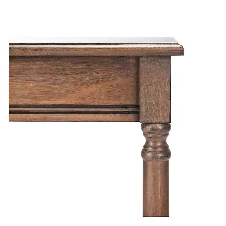 Accent & End Tables-Kirklands Home Tilley Classic Square Accent Table Brown