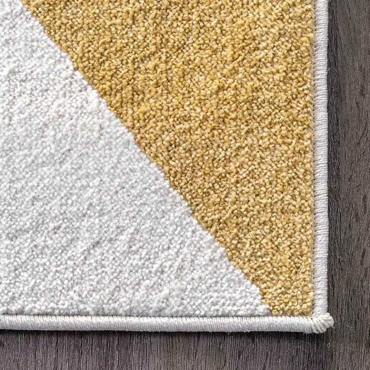 Area Rugs-Kirklands Home Multicolor Abstract Shapes Area Rug, 6x9