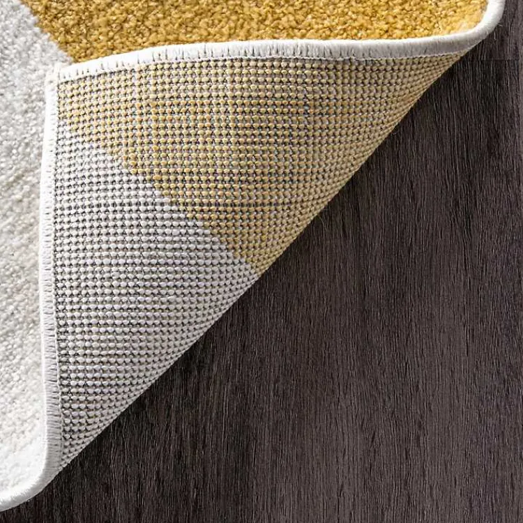 Area Rugs-Kirklands Home Multicolor Abstract Shapes Area Rug, 6x9