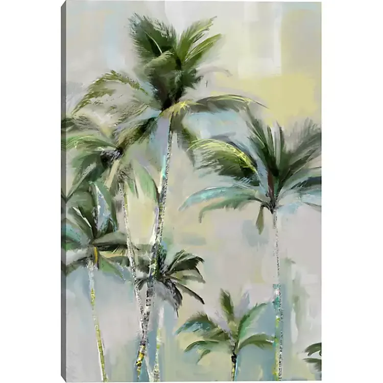 Canvas Art-Kirklands Home Beach Breeze Canvas Art Print, 24x36 in. Green
