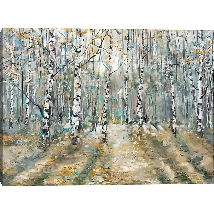 Canvas Art-Kirklands Home Kaleidoscope Trees II Canvas Art Print, 40x30 in.