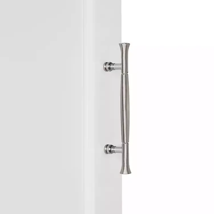 Cabinets & Sideboards-Kirklands Home Single Drawer Cabinet White