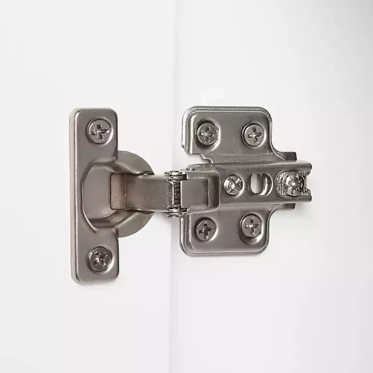 Cabinets & Sideboards-Kirklands Home Open Shelf Cabinet White