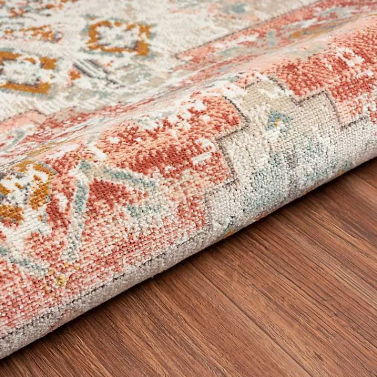 Outdoor Rugs-Kirklands Home Beige Southwestern Mosaic Outdoor Area Rug, 5x7