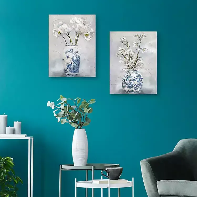 Canvas Art-Kirklands Home Chinoiserie I & II Canvas Art Prints, Set of 2