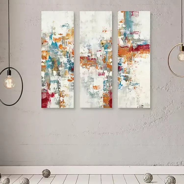 Canvas Art-Kirklands Home Conclusion Found I Canvas Art Prints, Set of 3