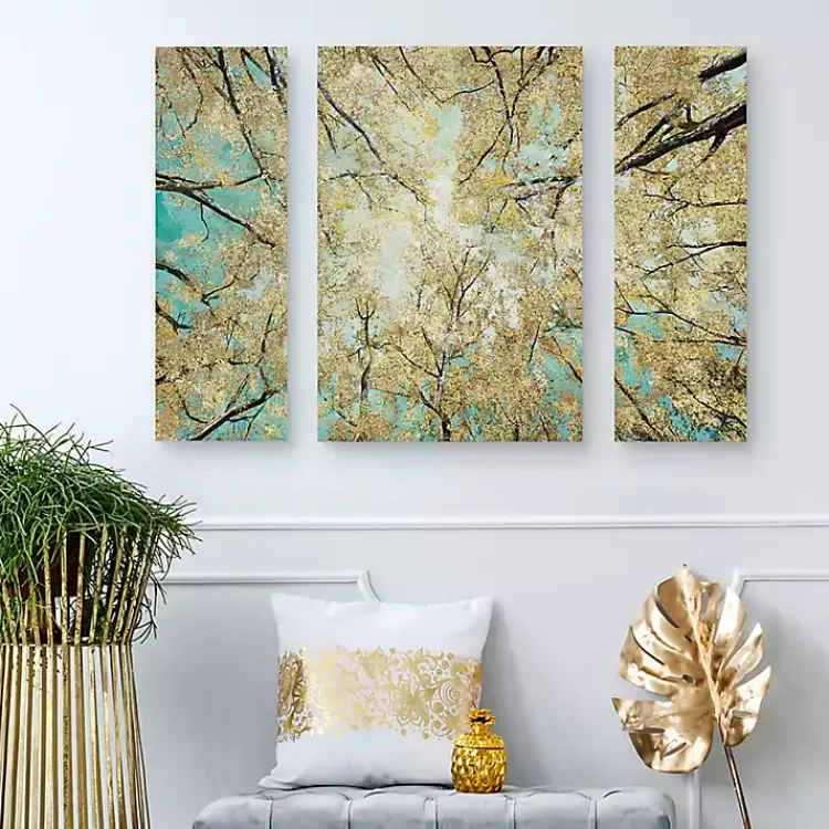 Canvas Art-Kirklands Home Sky High Canvas Art Prints, Set of 3