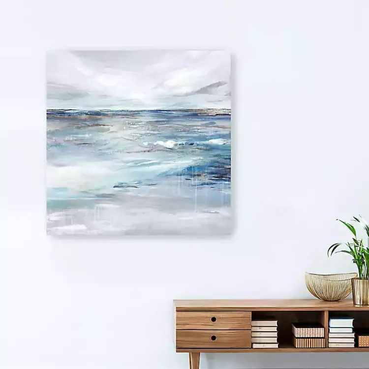 Canvas Art-Kirklands Home Coastal Sense Canvas Art Print, 30x30 in.