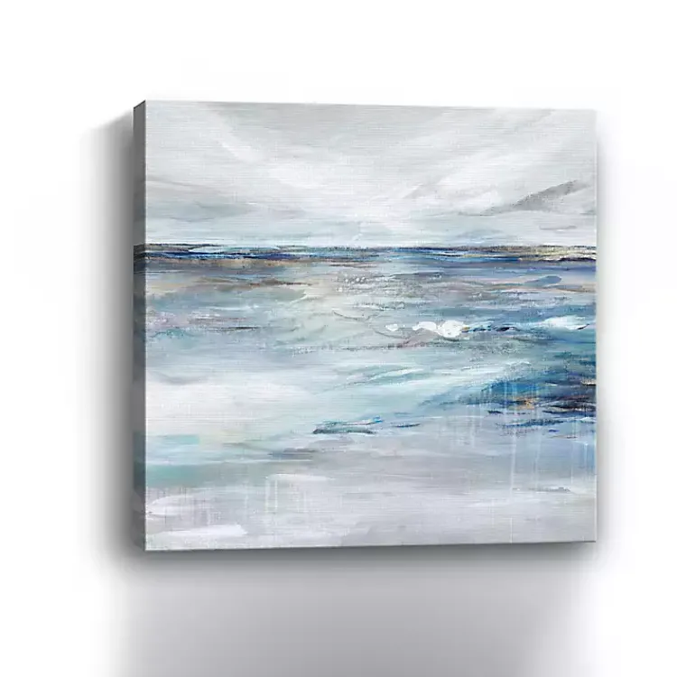 Canvas Art-Kirklands Home Coastal Sense Canvas Art Print, 30x30 in.