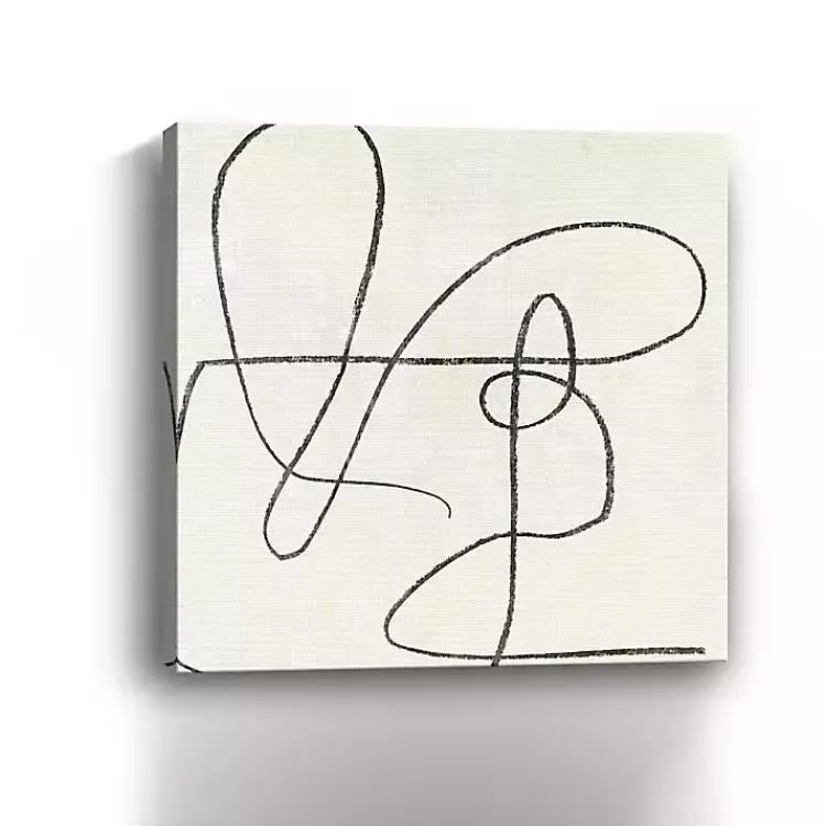 Canvas Art-Kirklands Home Juxtaposing Canvas Art Print, 30x30 in.