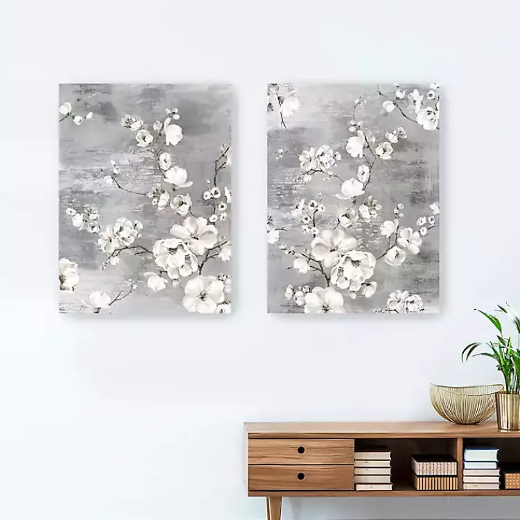 Canvas Art-Kirklands Home Blossoming Giclee Canvas Art Prints, Set of 2