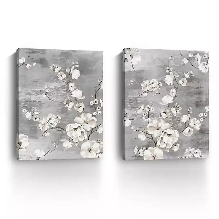 Canvas Art-Kirklands Home Blossoming Giclee Canvas Art Prints, Set of 2