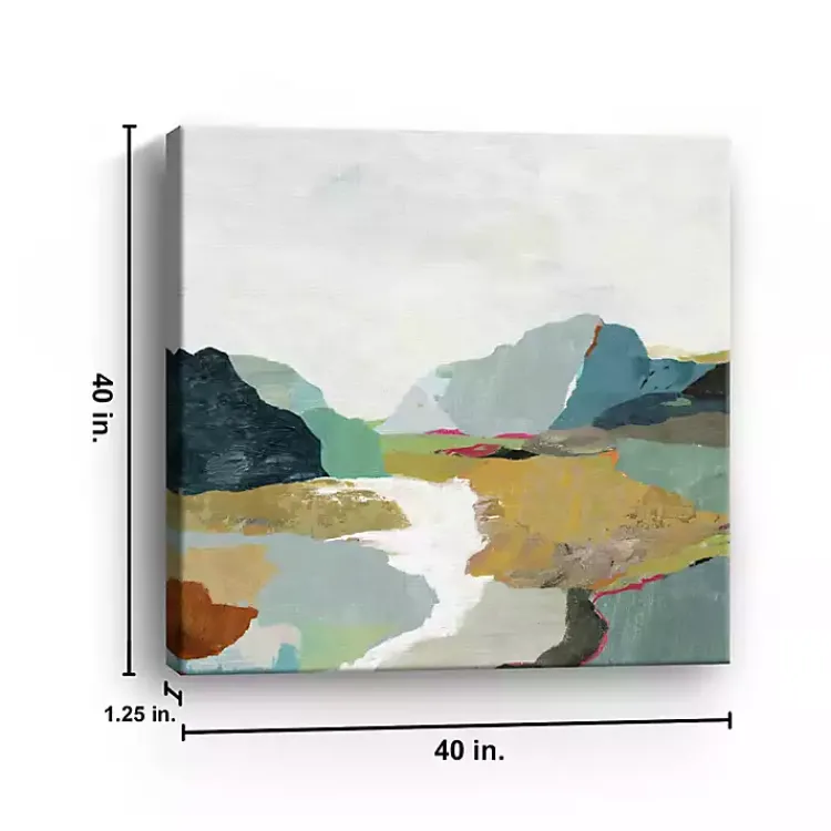 Canvas Art-Kirklands Home September Afternoon Canvas Art Print, 40x40 in.