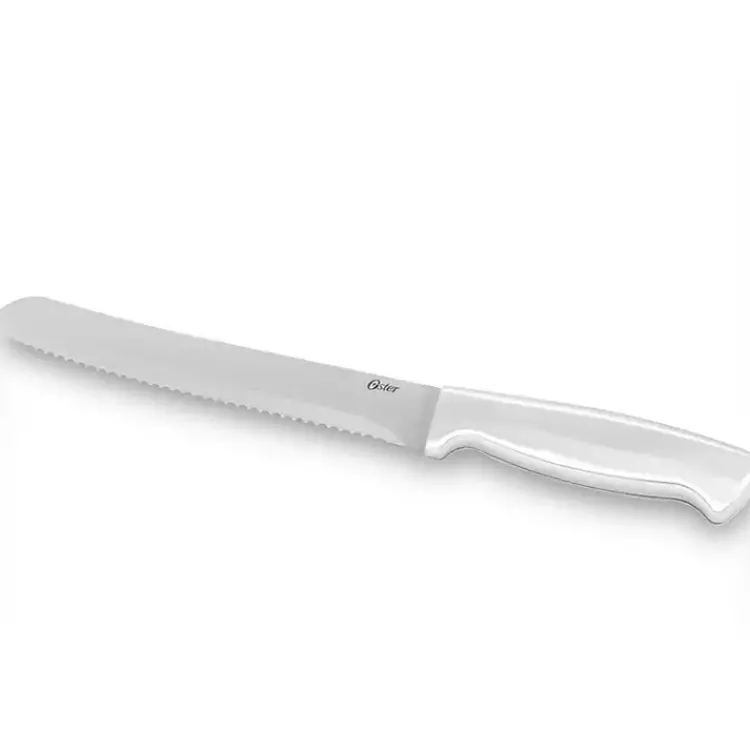 Flatware & Cutlery-Kirklands Home Black Rubberwood Block Satin 22-pc. Cutlery Set