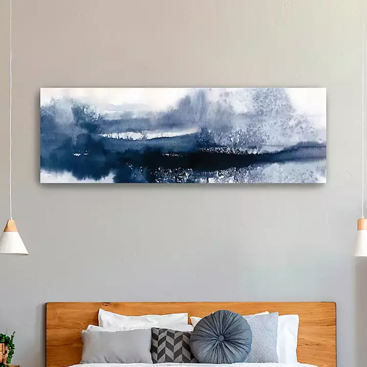 Canvas Art-Kirklands Home Indigo Tides Giclee Canvas Art Print
