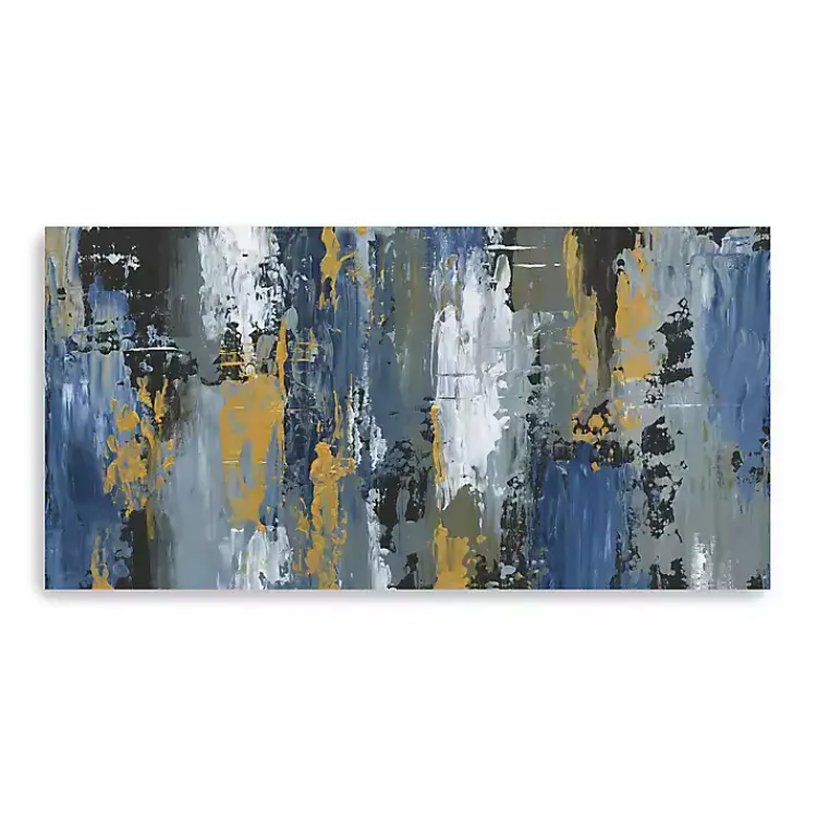 Canvas Art-Kirklands Home Abstract Play Giclee Canvas Art Print