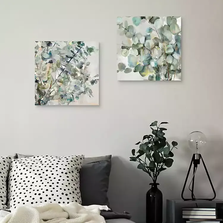 Canvas Art-Kirklands Home Essential s I & II Canvas Art Prints Green