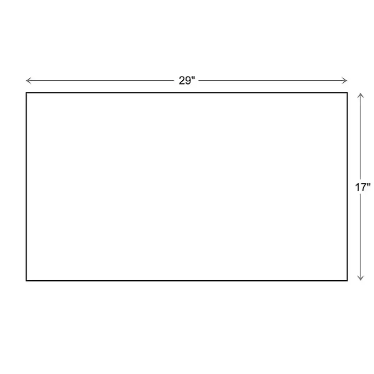 Doormats-Kirklands Home Tan and Black Welcome Heart Doormat