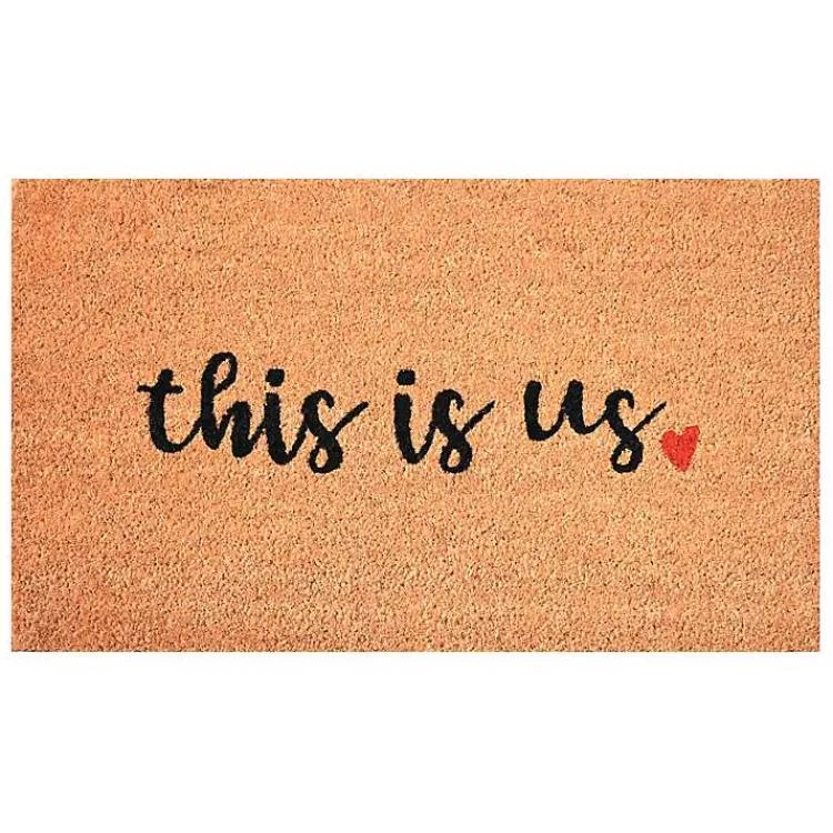 Doormats-Kirklands Home This Is Us Heart Doormat