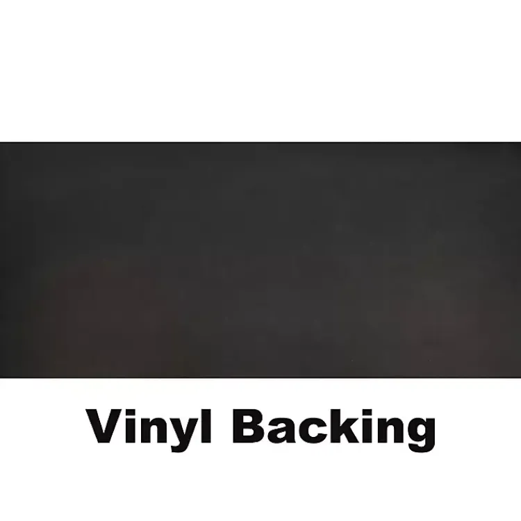 Doormats-Kirklands Home Natural and Black Abby Doormat, 48x24 in.